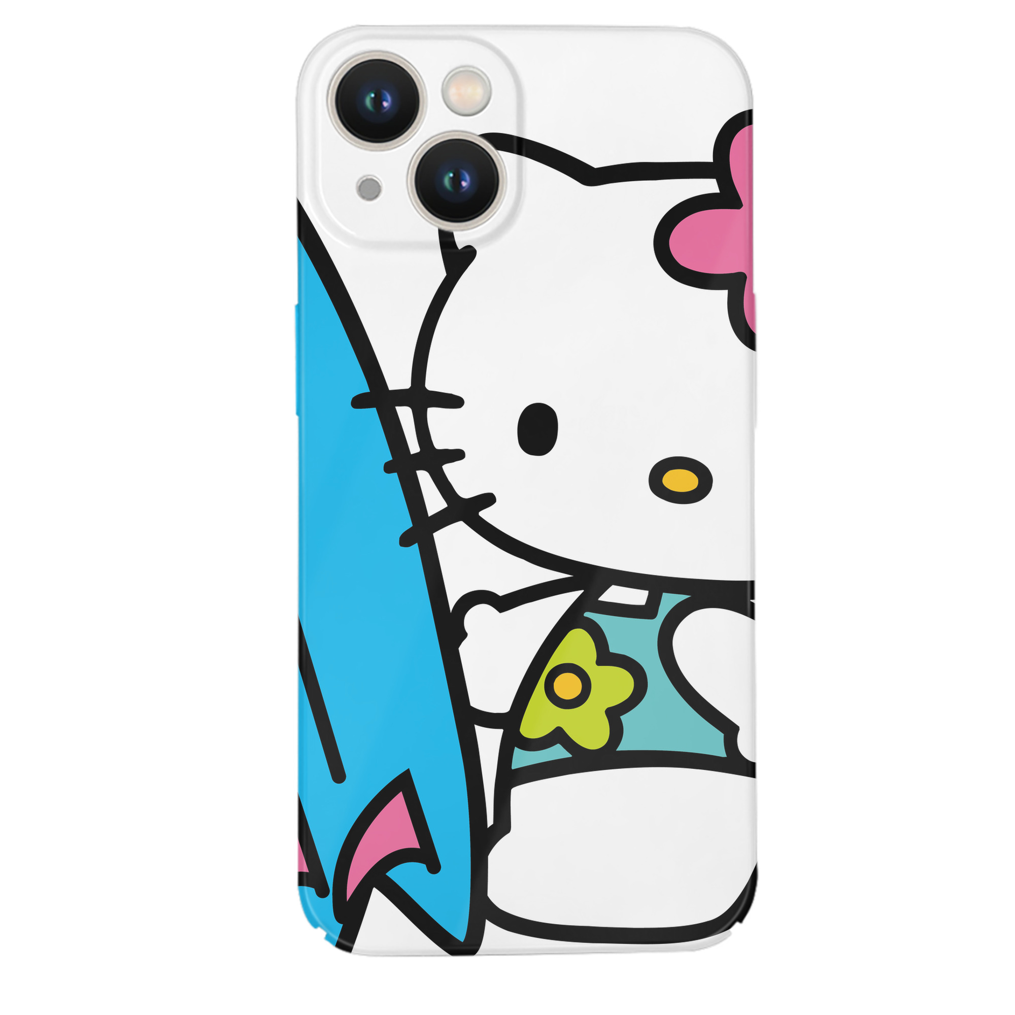 （画像用） Hello Kitty ハローキティ 【iPhone 14シリーズ対応】ハードケース